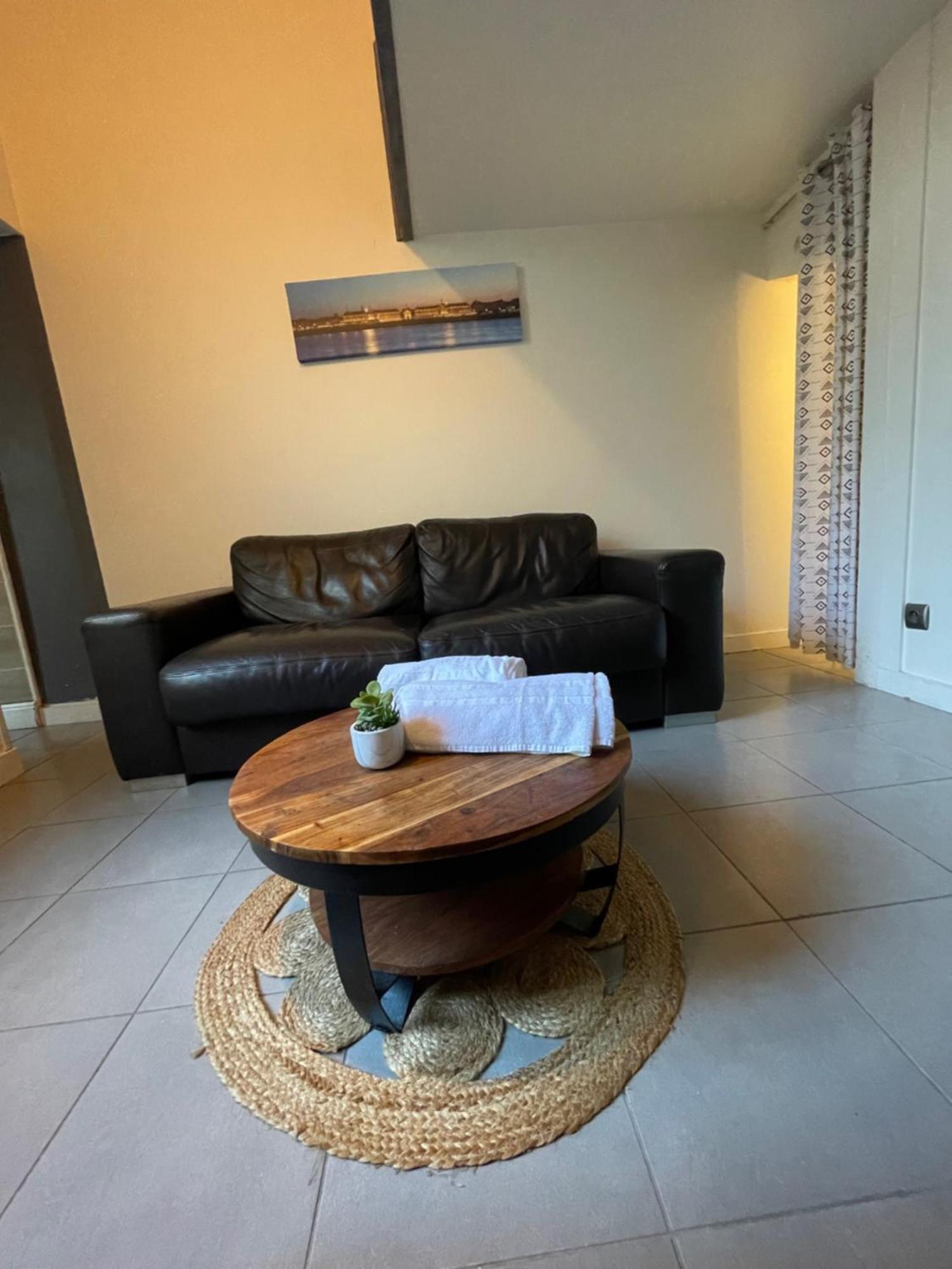 Coeur De Bastide Appartement Bordeaux Buitenkant foto
