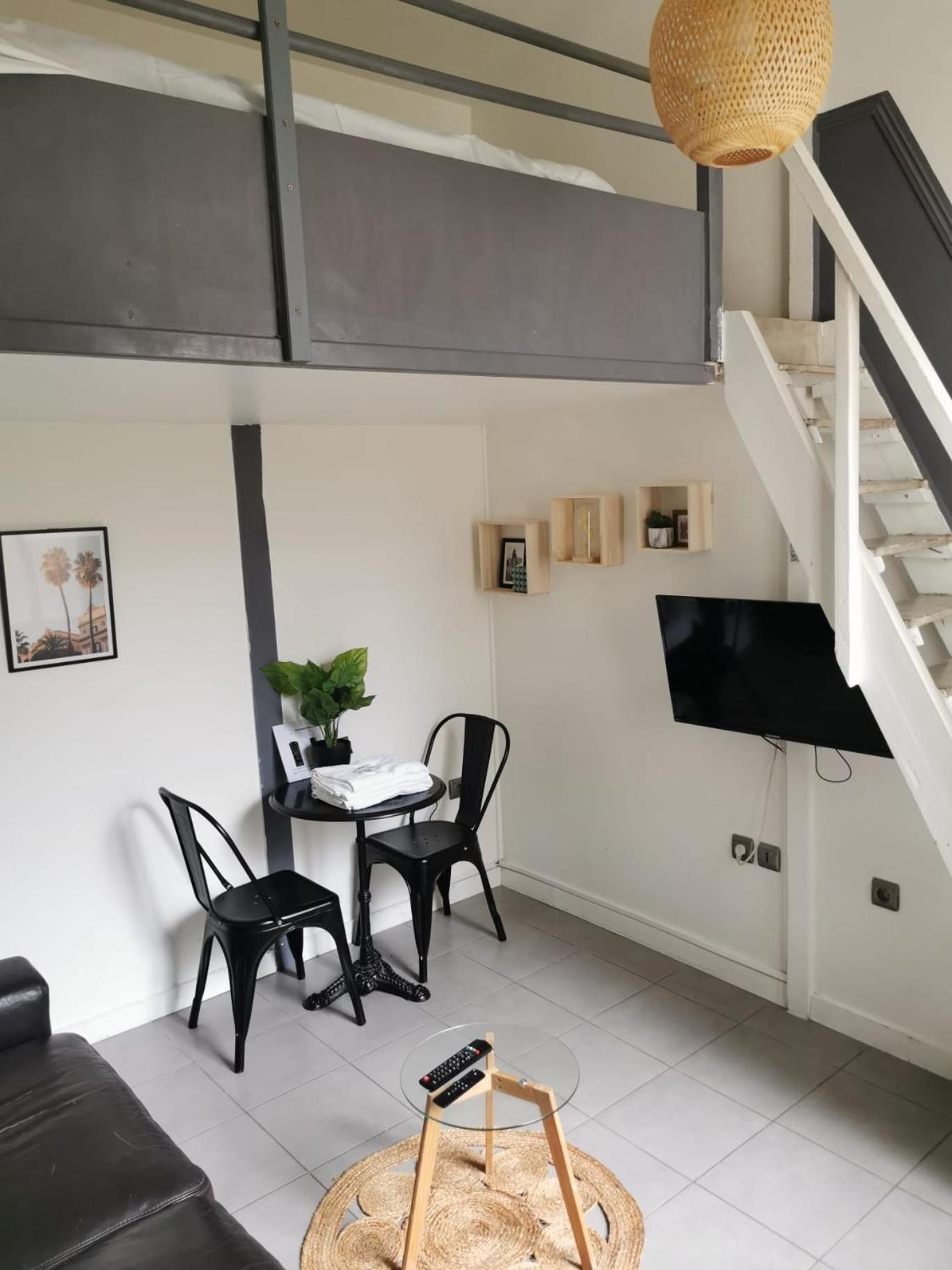 Coeur De Bastide Appartement Bordeaux Buitenkant foto