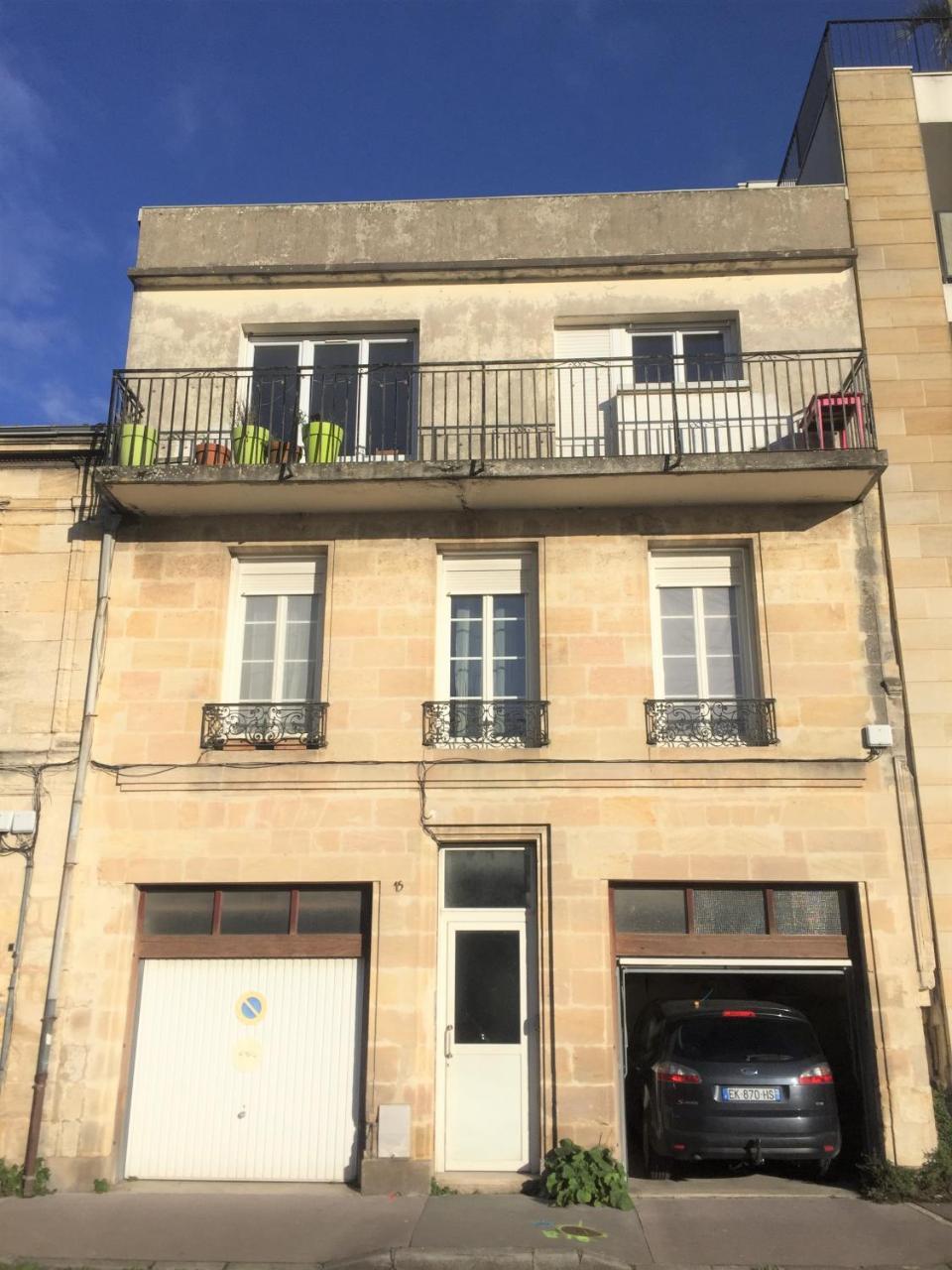 Coeur De Bastide Appartement Bordeaux Buitenkant foto